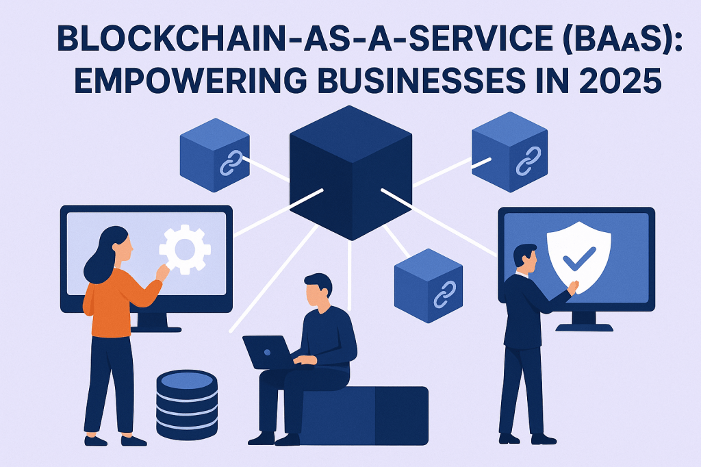 Blockchain‑as‑a‑Service (BaaS) Empowering Businesses in 2025